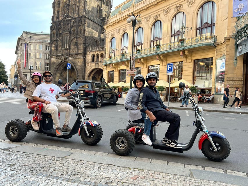 Prague Monastery & Panoramic Viewpoint Electric Trike Tour - What the $58 price gives you