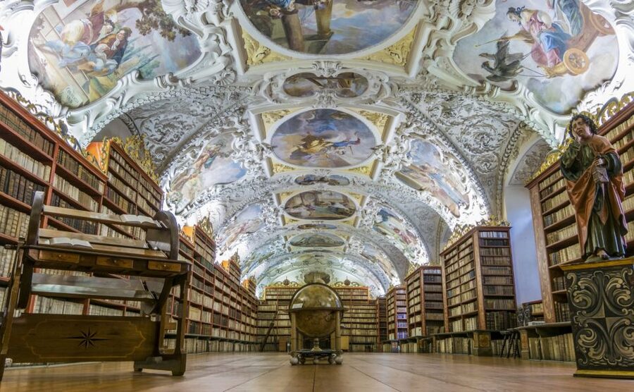 Prague: Skip-the-line Strahov Monastery and Library Tour - Entering the Strahov Monastery complex