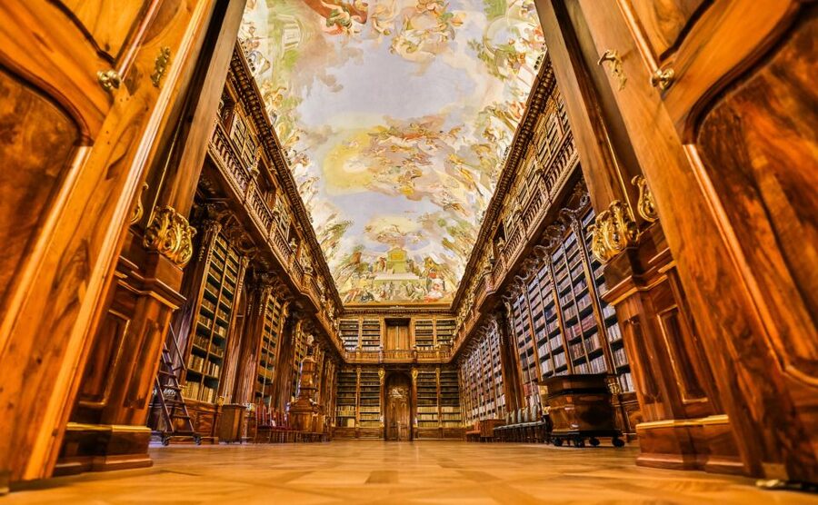 Prague: Skip-the-line Strahov Monastery and Library Tour - Strahov Gallery: religious art across several periods