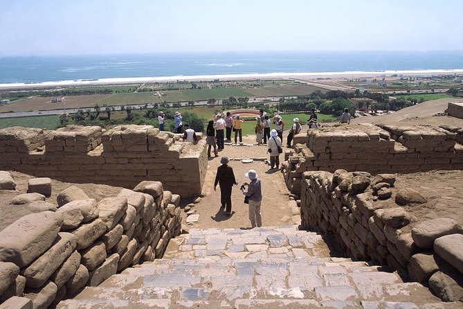 Pre Inca Temple of Pachacamac Half-Day Tour from Lima - Walking through the adobe compound