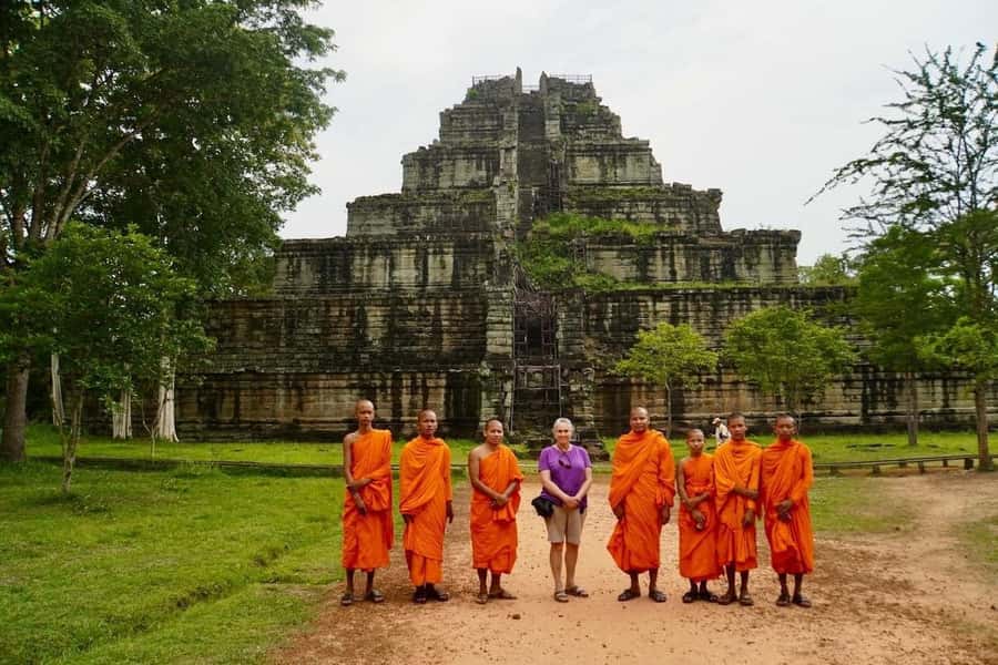 Preah Vihear Temple Koh Ker & BengMealea Tour from Siem Reap - The road from Siem Reap to the mountain temple