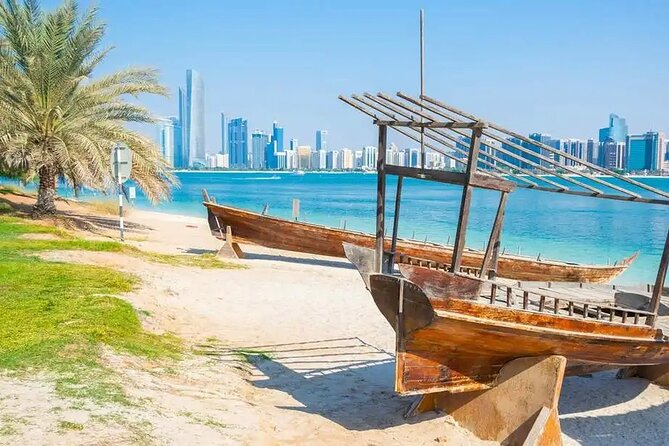 Premium Abu Dhabi City Tour With Hindu Temple Visit - Private - Heritage Village offers a shorter look at older Emirati life