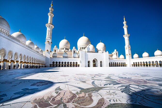 Premium Abu Dhabi City Tour With Hindu Temple Visit - Private - Ferrari World is a quick Yas Island photo stop