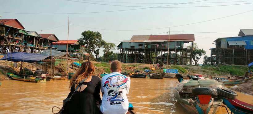 Private Angkor Wat Sunrise Tours And Sunset Floating Village - Key points to know before booking