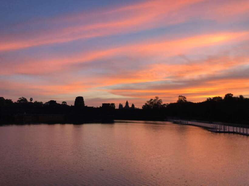 Private Angkor Wat Sunrise Tours And Sunset Floating Village - Ta Prohm and the roots that changed its image