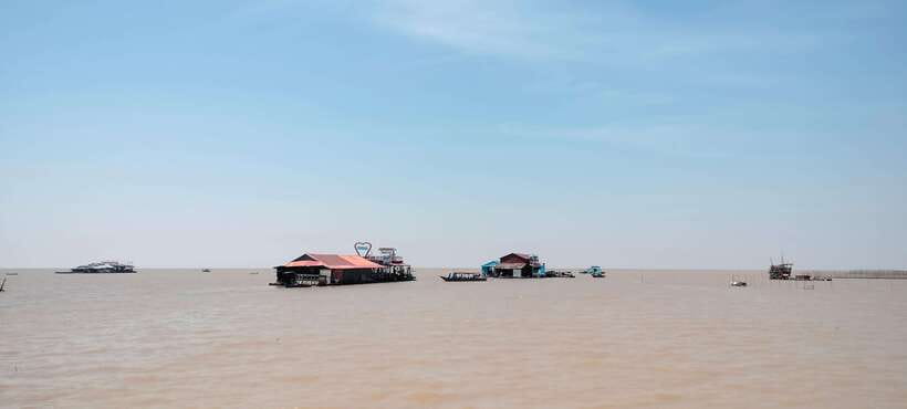 Private Angkor Wat Sunrise Tours And Sunset Floating Village - A private boat through Kompong Phluk