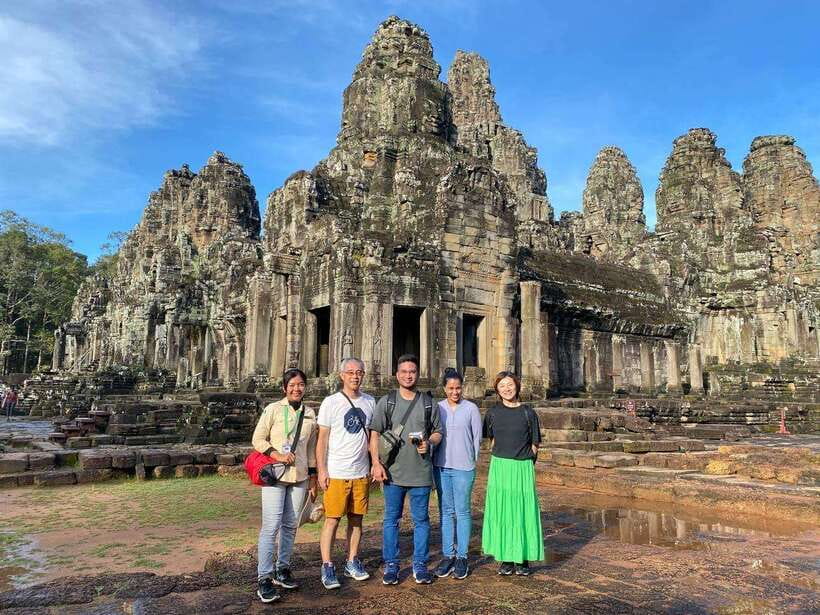 Private Angkor Wat Sunset Tour with Lunch and Snack Included - Ta Prohm, where trees become part of the ruins
