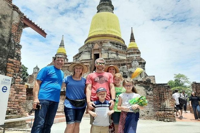 Private Ayutthaya Temples Tour From Bangkok - The Historic City of Ayutthaya ties the day together