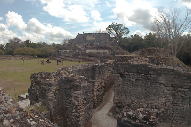 PRIVATE Belize Cave tubing & Altun Ha Mayan Temples with lunch - Two very different sides of Belize in one morning