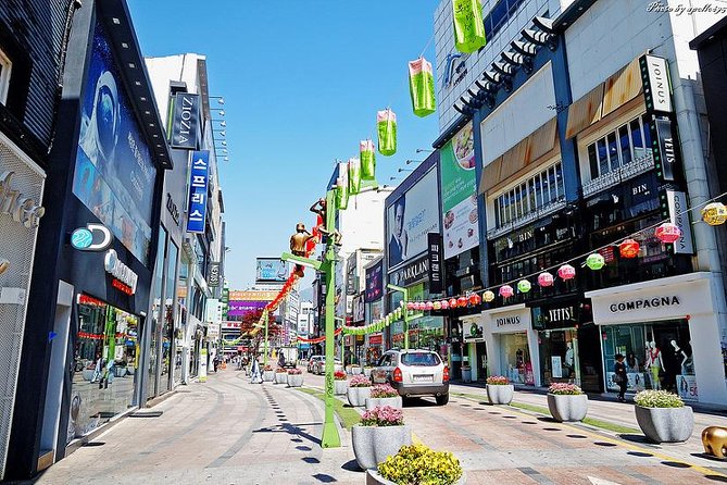 Private Busan tour with gamcheon culture village and the temple (Customizable) - Gukje Market, BIFF Square, and Nampo-dong