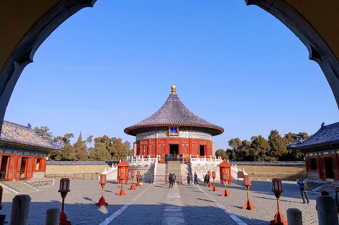 Private City Tour By Public Transportation: Temple Of Heaven, Tiananmen Square and Forbidden City - Entering the Forbidden City through the imperial axis