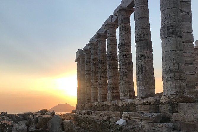 Private Cruise to Poseidon Temple at Sounio Cape with Snorkeling and Swimming - From Athens to Cape Sounio