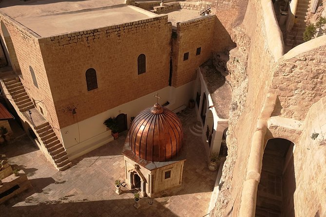 Private Day Tour: St. George's Monastery, Wadi Qelt, Mar Saba, and Bethlehem - Wadi Qelt and St. George’s Monastery