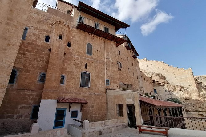 Private Day Tour: St. George's Monastery, Wadi Qelt, Mar Saba, and Bethlehem - The Church of the Nativity in Bethlehem