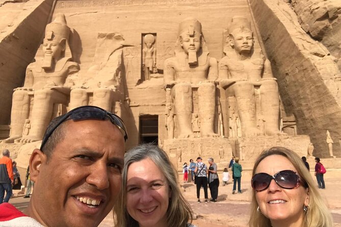 Private Day Tour to Abu Simbel Temples and Nubian Village From Aswan - A motorboat to Soheil Island
