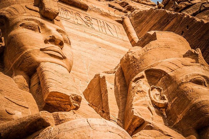 Private Day Tour to Abu Simbel Temples from Aswan - Arriving at the Abu Simbel temple complex