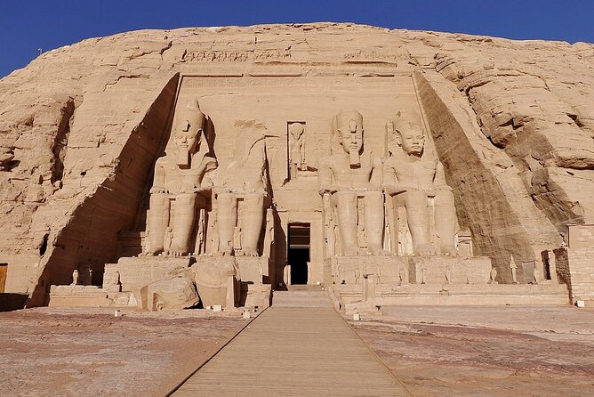 Private Day Tour to Abu Simble Temple from Aswan - Entering the Abu Simbel Temple Complex
