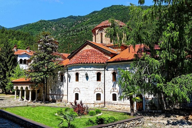 Private Day Trip to Plovdiv and Bachkovo Monastery - Bachkovo Monastery and its unusual church interior