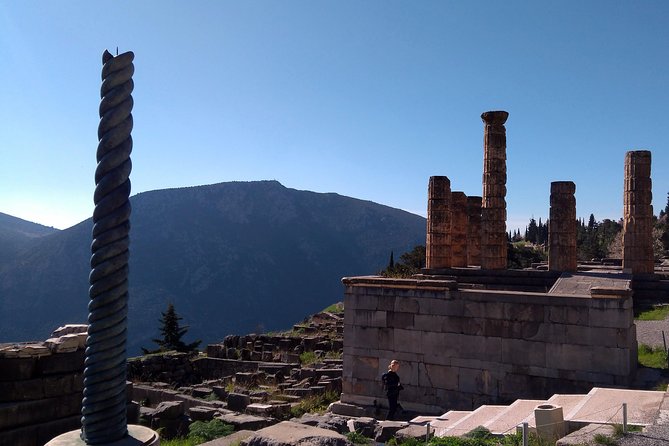 Private Delphi and Hosios Loukas Monastery - Great Lunch and Drinks Included - Arachova for mountain scenery and a short break