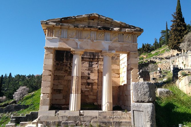 Private Delphi and Hosios Loukas Monastery - Great Lunch and Drinks Included - The Delphi Archaeological Museum and its famous Charioteer