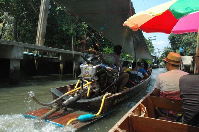 PRIVATE Floating Market + DRAGON Temple + DO like a Local - The Dragon Temple is the visual surprise