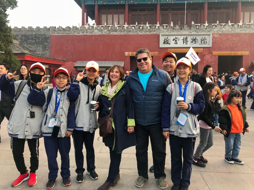 Private ForbiddenCity&TempleofHeaven&SummerPalace Day Tour - Summer Palace and the long corridor beside Kunming Lake