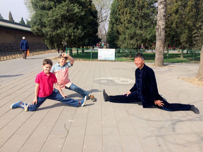 Private ForbiddenCity&TempleofHeaven&SummerPalace Day Tour - Entering the Forbidden City through Meridian Gate