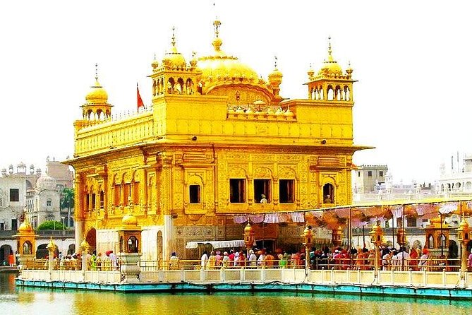 Private Full-Day City Tour of Amritsar visit Golden Temple with Wagah Border - Starting at the Golden Temple at 8am