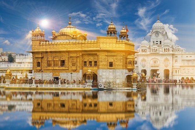 Private Full-Day City Tour of Amritsar visit Golden Temple with Wagah Border - Lunch before the Wagah Border