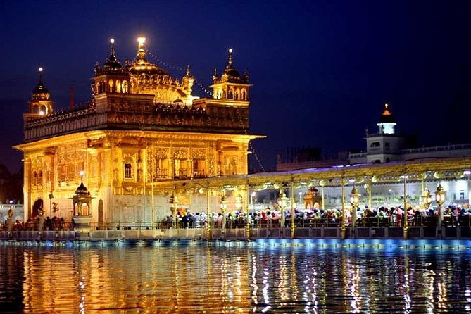 Private Full-Day City Tour of Amritsar visit Golden Temple with Wagah Border - Gurudwara Ramsar Sahib and the Saragarhi story