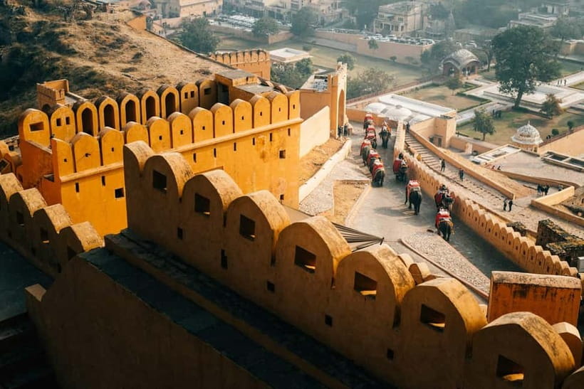 Private Full-Day Jaipur Guided Tour with Monkey Temple - Royal Gaitor and the quieter side of Jaipur