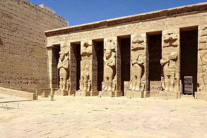 Private Full Day Tour of Luxor west Bank Tombs and temples - Medinet Habu: the day’s most detailed temple stop