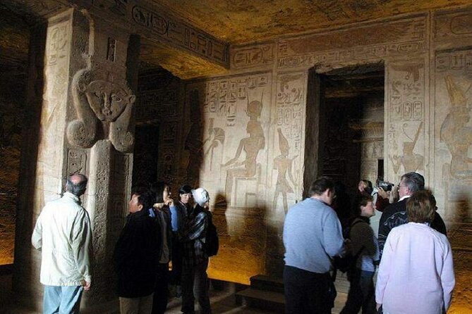 Private Full Day Tour To Abu Simbel Temples From Aswan - Leaving Aswan in a private air-conditioned vehicle