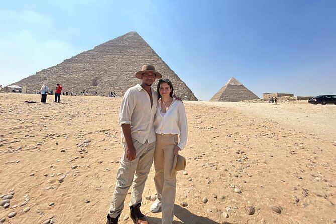 Private Giza pyramid,sphinx, Mummification temple& inside pyramid - A practical four-hour visit to Giza