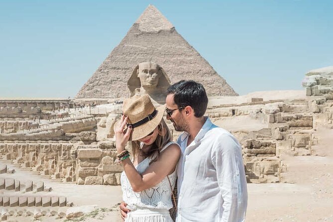 Private Giza pyramid,sphinx, Mummification temple& inside pyramid - What the private vehicle adds