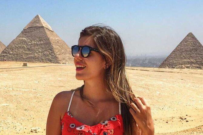 Private Giza pyramid,sphinx, Mummification temple& inside pyramid - The guide choice matters more than the low price