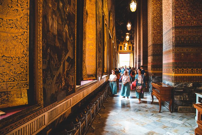 Private Grand Palace and Temple of Emerald Buddha & All Bangkok Highlights - Pak Khlong flower market in 40 minutes
