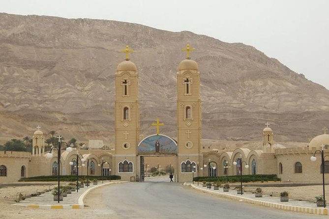 Private Guided Day Tour to the Monastery of Saint Anthony and the Monastery of Saint Paul from Cairo - St. Paul’s Monastery and the first hermit