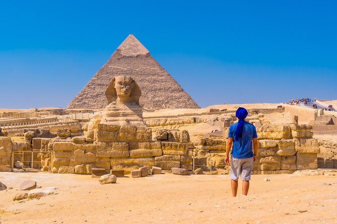 Private Guided Tour in Giza Pyramids, Valley Temple, and Sphinx - Key points at a glance