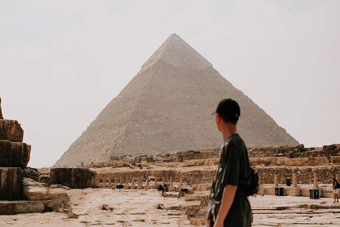 Private Guided Tour in Giza Pyramids, Valley Temple, and Sphinx - Is $48 per person good value?