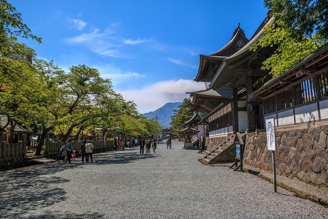 Private guided tour: Mt. Aso volcano, grasslands, Aso Shrine - Aso Shrine and the meaning of the prayer