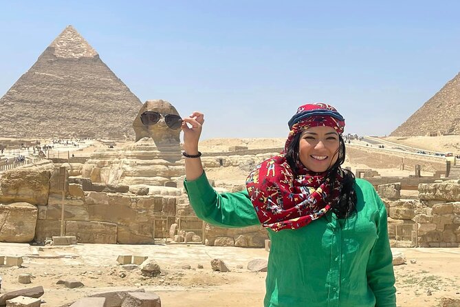Private Guided Tour to Giza Pyramids, Valley Temple and Sphinx - Key points to know before booking