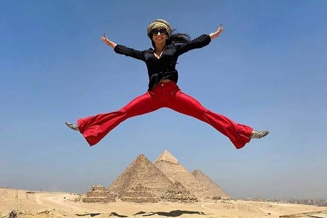 Private Guided Tour to Giza Pyramids, Valley Temple and Sphinx - Camel rides and quad bikes are optional extras
