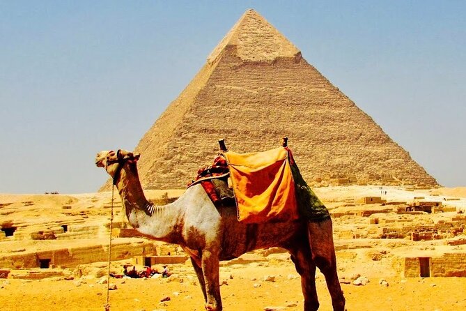 Private Guided Tour to Giza Pyramids, Valley Temple and Sphinx - What the $65 price really covers