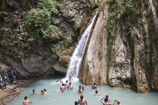 Private Guided Trek to Kunjapuri Temple & Waterfall at Sunrise - Eight kilometers through farms and villages