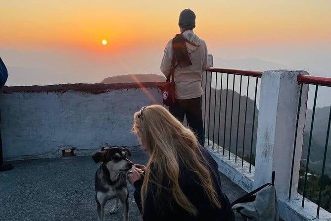 Private Guided Trek to Kunjapuri Temple & Waterfall at Sunrise - Watching the Himalayas wake up