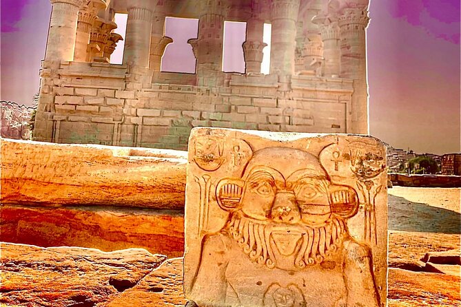 Private Half Day Aswan Tour Temple of Philae High Dam Obelisk - Why Philae makes this half-day tour worthwhile