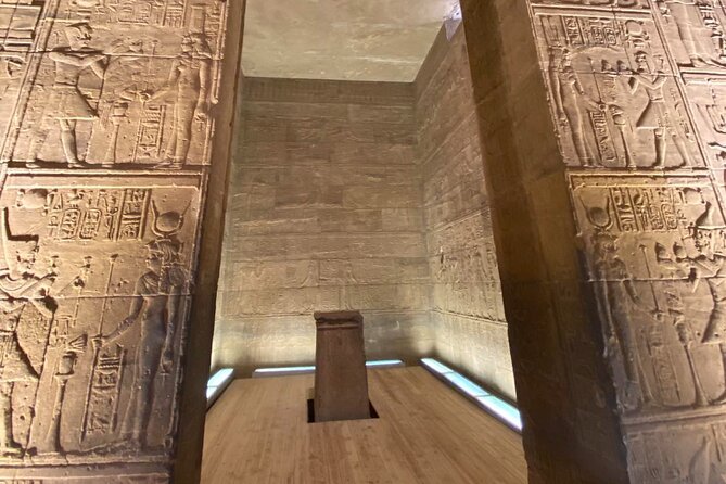 Private Half Day Aswan Tour Temple of Philae High Dam Obelisk - The Unfinished Obelisk and ancient stonework