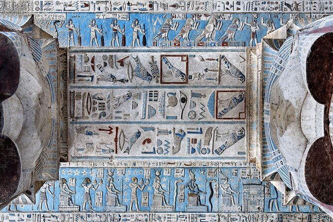 Private Half-day: Dendera Temple From Luxor - Arriving at the Temple of Hathor