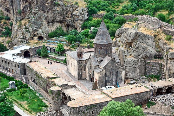 Private Half-Day Garni Temple and Geghard Monastery Tour from Yerevan - The master class and tasting